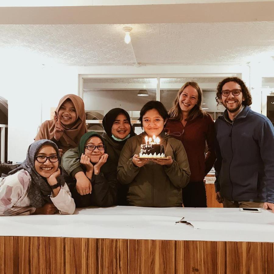 Tani Jiwo Hostel Diyeng Dış mekan fotoğraf