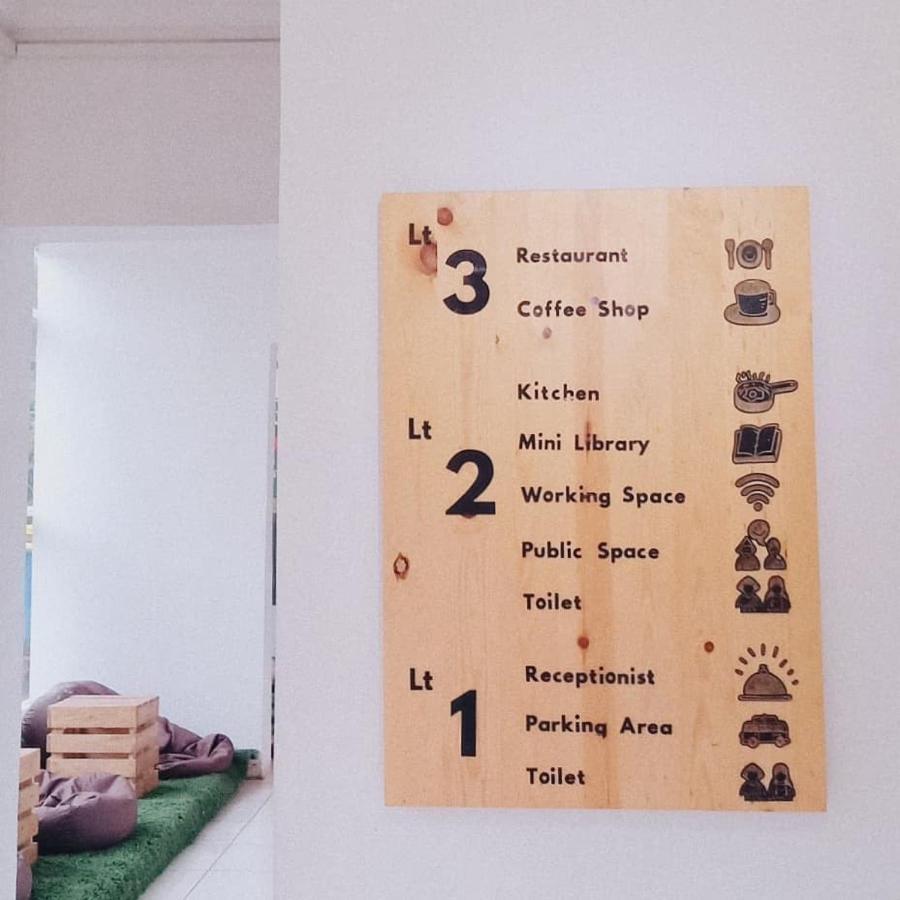 Tani Jiwo Hostel Diyeng Dış mekan fotoğraf