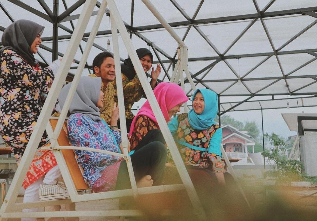 Tani Jiwo Hostel Diyeng Dış mekan fotoğraf
