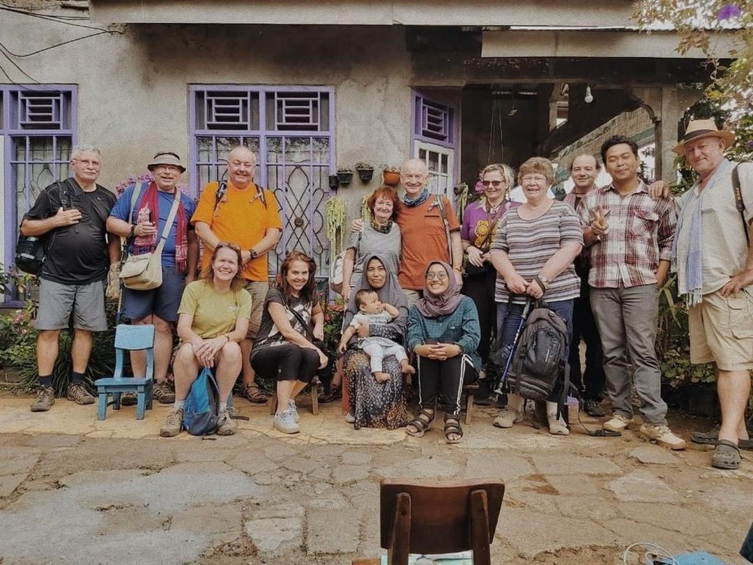 Tani Jiwo Hostel Diyeng Dış mekan fotoğraf