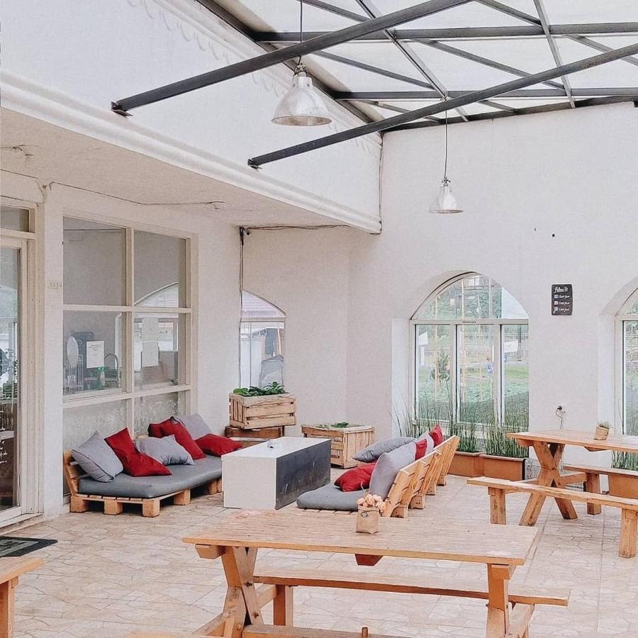 Tani Jiwo Hostel Diyeng Dış mekan fotoğraf